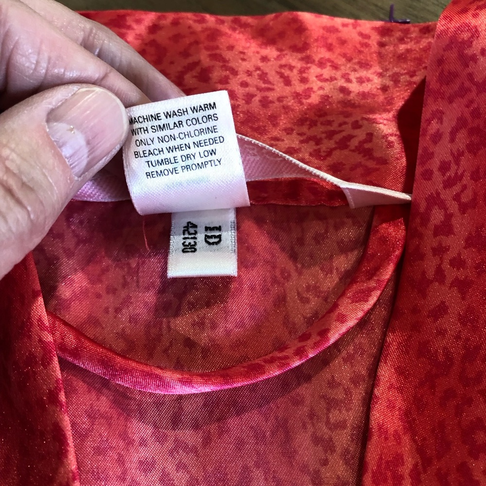 VTG Victoria's Secret Robe OSFM - Picture 4 of 7